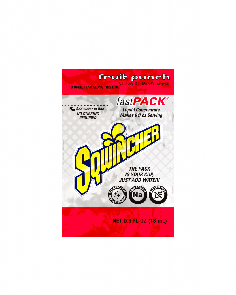 Sqwincher® FAST PACK® Fruit Punch - Cooling and First Aid Products